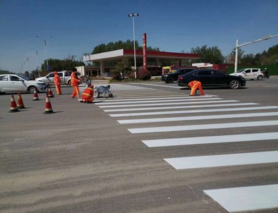景德镇景德镇专业道路划线施工